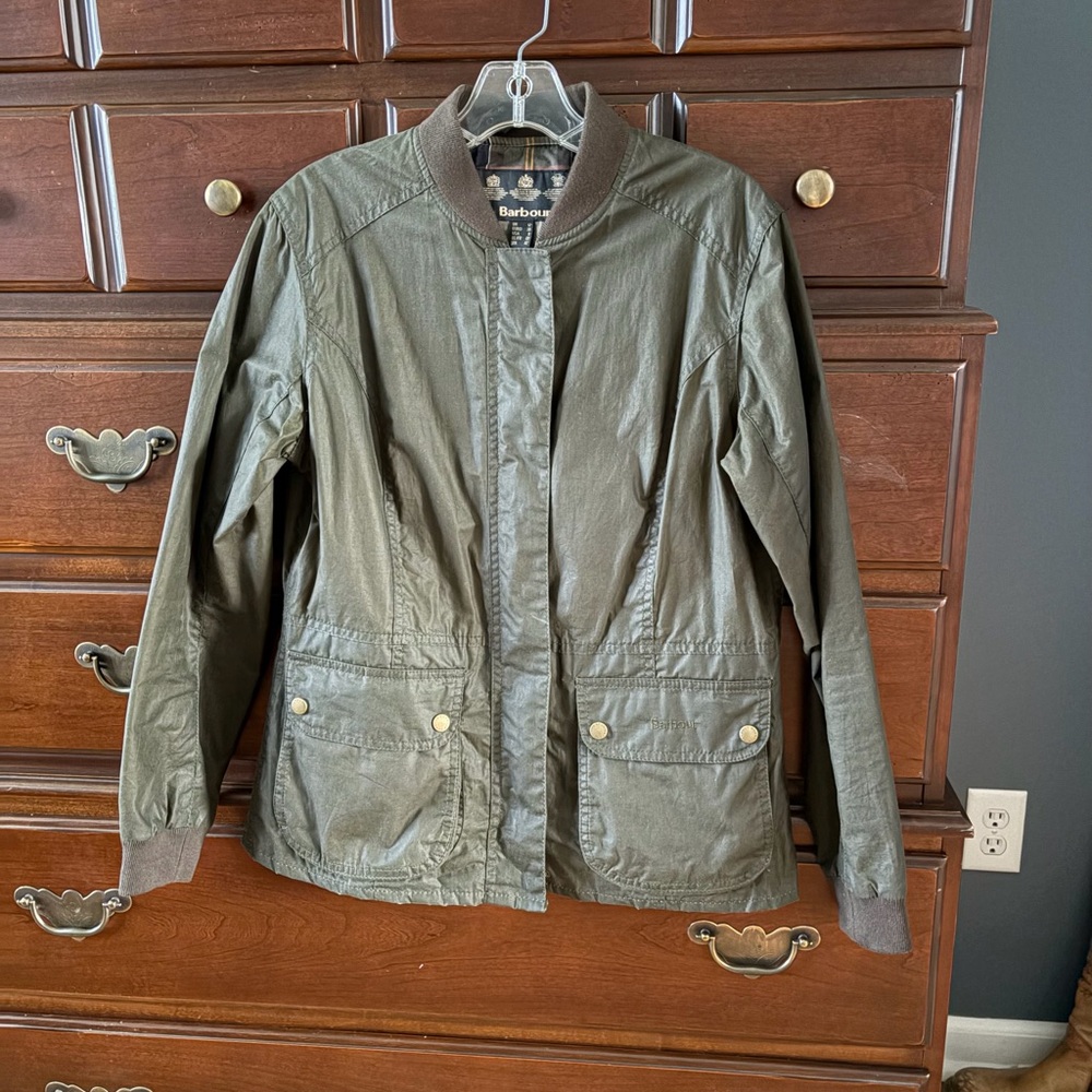 Barbour Women's Lightweight Wax Jacket